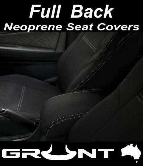 Ford Ranger Raptor Seat Covers (Next Gen 2022+) – Custom Fit Neoprene ProtectionInteriorNXG