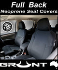 Ford Ranger Raptor Seat Covers (Next Gen 2022+) – Custom Fit Neoprene ProtectionInteriorNXG