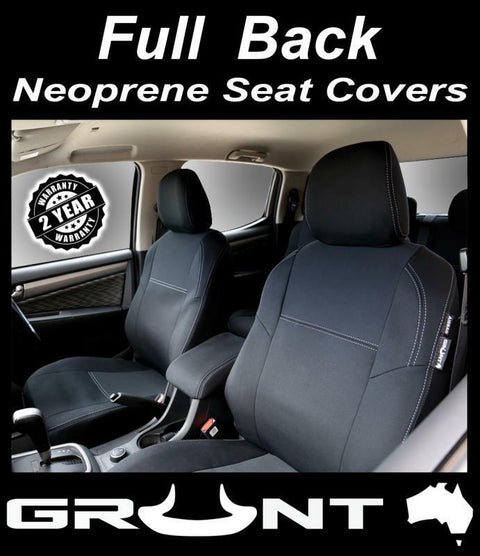 Ford Ranger Raptor Seat Covers (Next Gen 2022+) – Custom Fit Neoprene ProtectionInteriorNXG