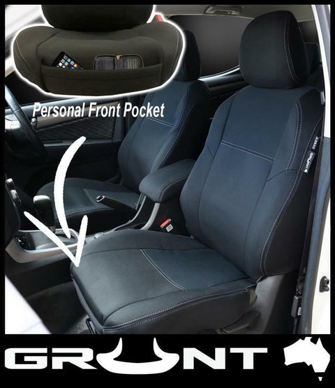 Ford Ranger Raptor Seat Covers (Next Gen 2022+) – Custom Fit Neoprene ProtectionInteriorNXG