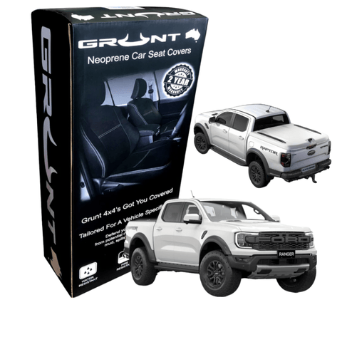 Ford Ranger Raptor Seat Covers (Next Gen 2022+) – Custom Fit Neoprene ProtectionInteriorNXG