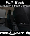 Ford Ranger Raptor Seat Covers (Next Gen 2022+) – Custom Fit Neoprene ProtectionInteriorNXG