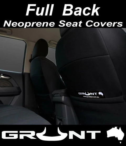 Ford Ranger Raptor Seat Covers (Next Gen 2022+) – Custom Fit Neoprene ProtectionInteriorNXG