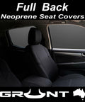 Ford Ranger Raptor Seat Covers (Next Gen 2022+) – Custom Fit Neoprene ProtectionInteriorNXG