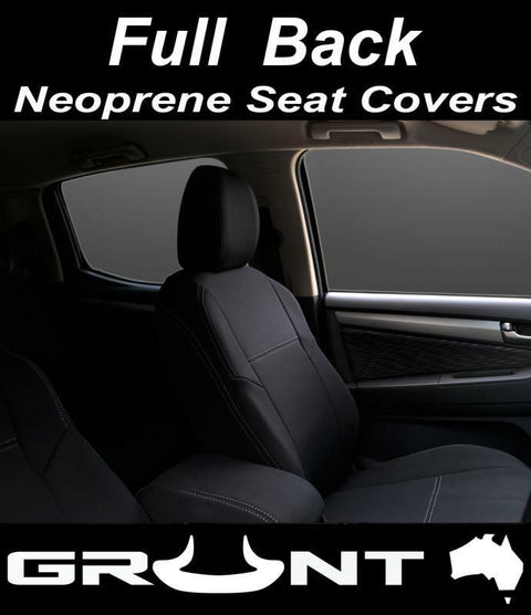 Ford Ranger Raptor Seat Covers (Next Gen 2022+) – Custom Fit Neoprene ProtectionInteriorNXG
