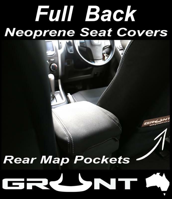 Neoprene Seat Covers on the Next Gen Ford Ranger Raptor, mounting detail