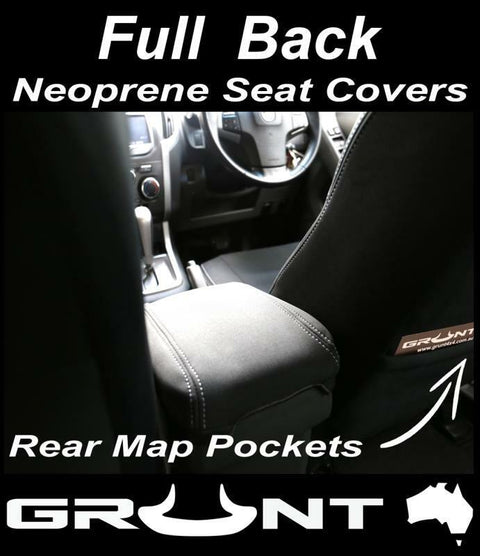 Ford Ranger Raptor Seat Covers (Next Gen 2022+) – Custom Fit Neoprene ProtectionInteriorNXG