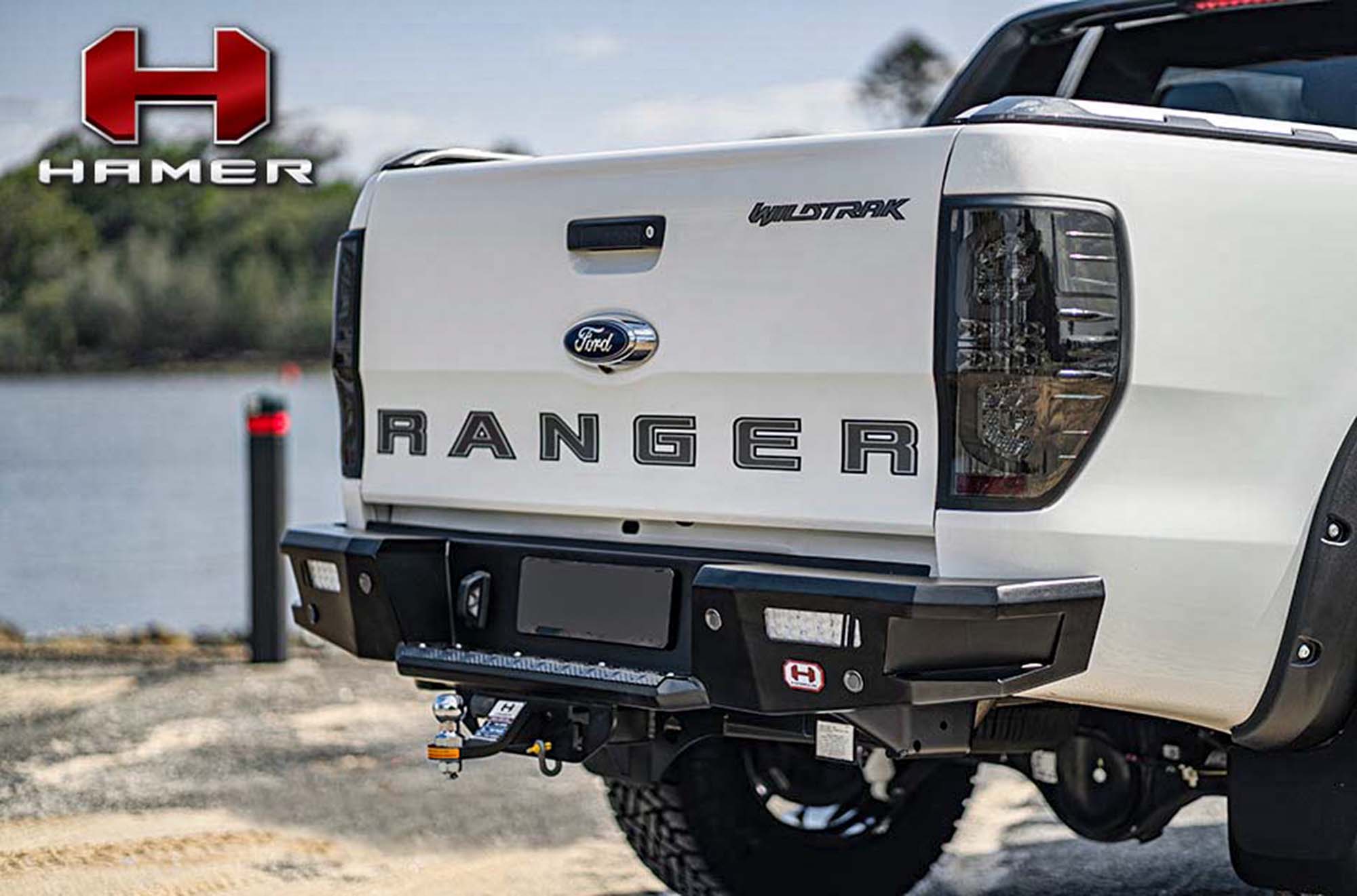 FORD RANGER REAR BAR - PX2, PX3