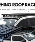 Ford Ranger Roof Rack (Rhino Rack Pioneer 6 with Backbone Mounting System)Roof RacksNXG