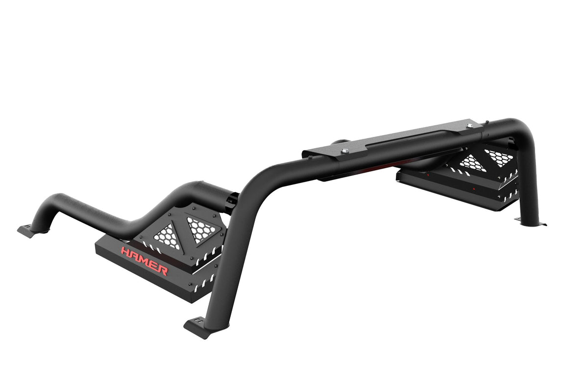 Titanium Sports Bar on the Next Gen Ford Ranger & Raptor, close-up detail