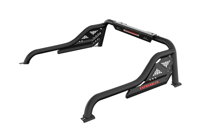 Hamer 4x4 Titanium Sports Bar fitted to a Next Gen Ford Ranger & Raptor (2022-Current)
