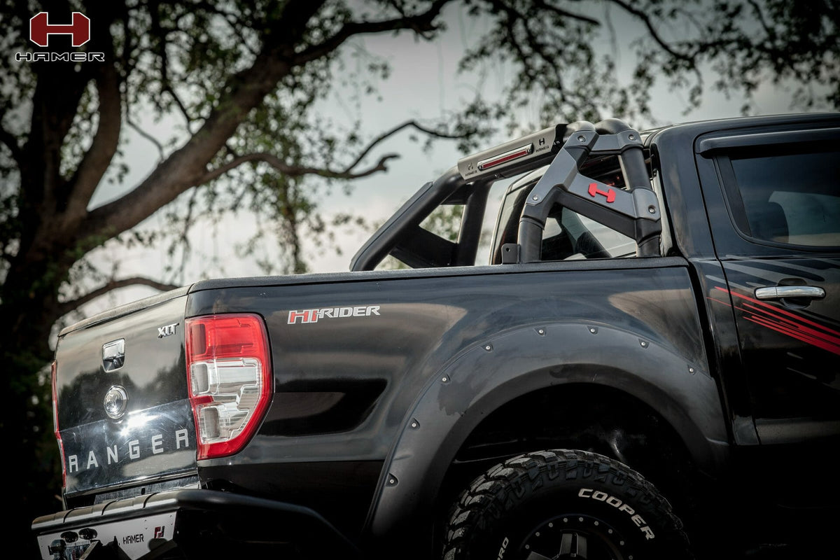 Hector Series Sports Bar on the Ford Ranger PX2/PX3, close-up detail