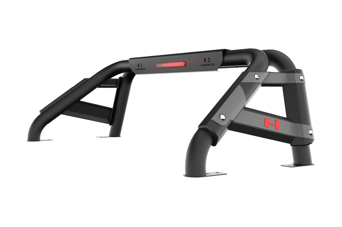 Hamer 4x4 Hector Series Sports Bar fitted to a Ford Ranger PX2/PX3 (2015-2022)