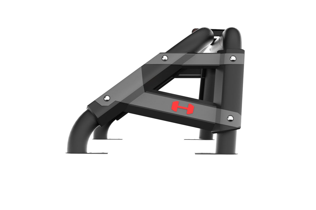 Hector Series Sports Bar on the Ford Ranger PX2/PX3, mounting detail