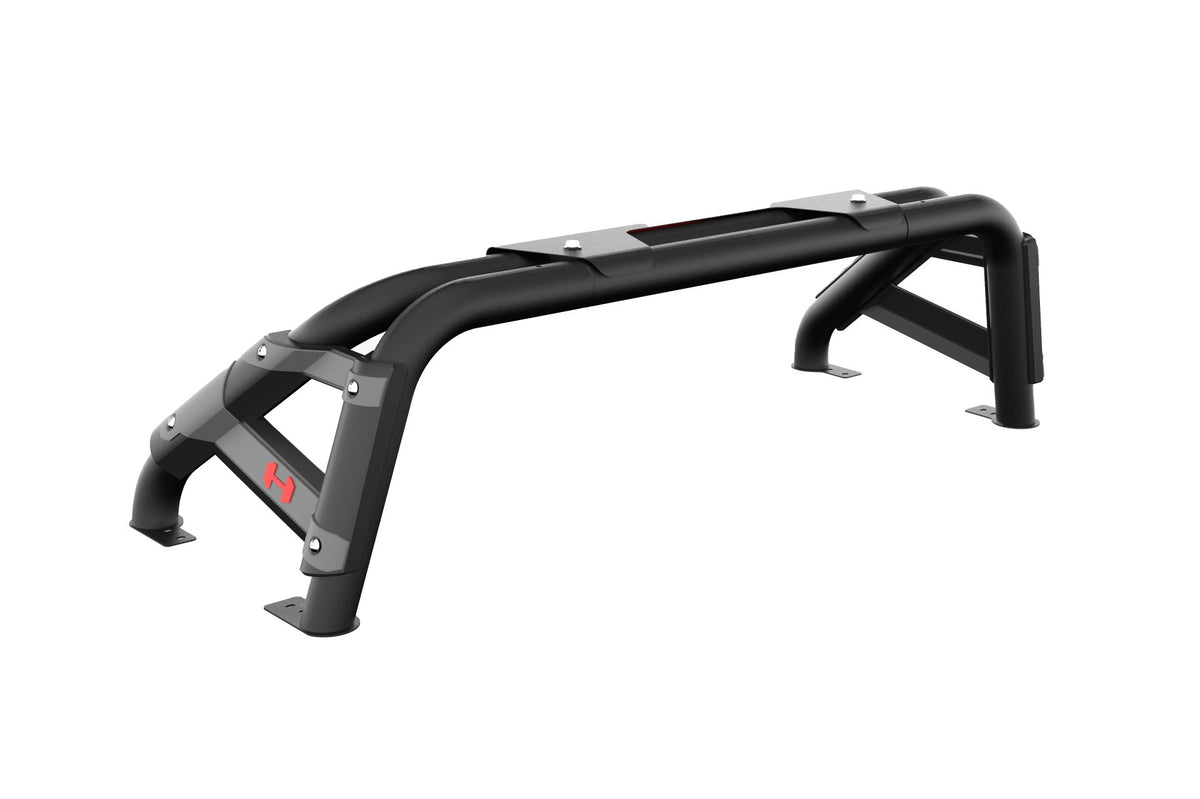 Hector Series Sports Bar on the Ford Ranger PX2/PX3, finish detail