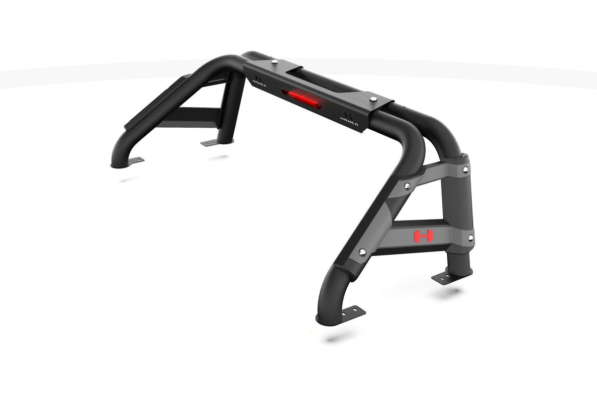 Hector Series Sports Bar on the Ford Ranger PX2/PX3, fitted on the vehicle