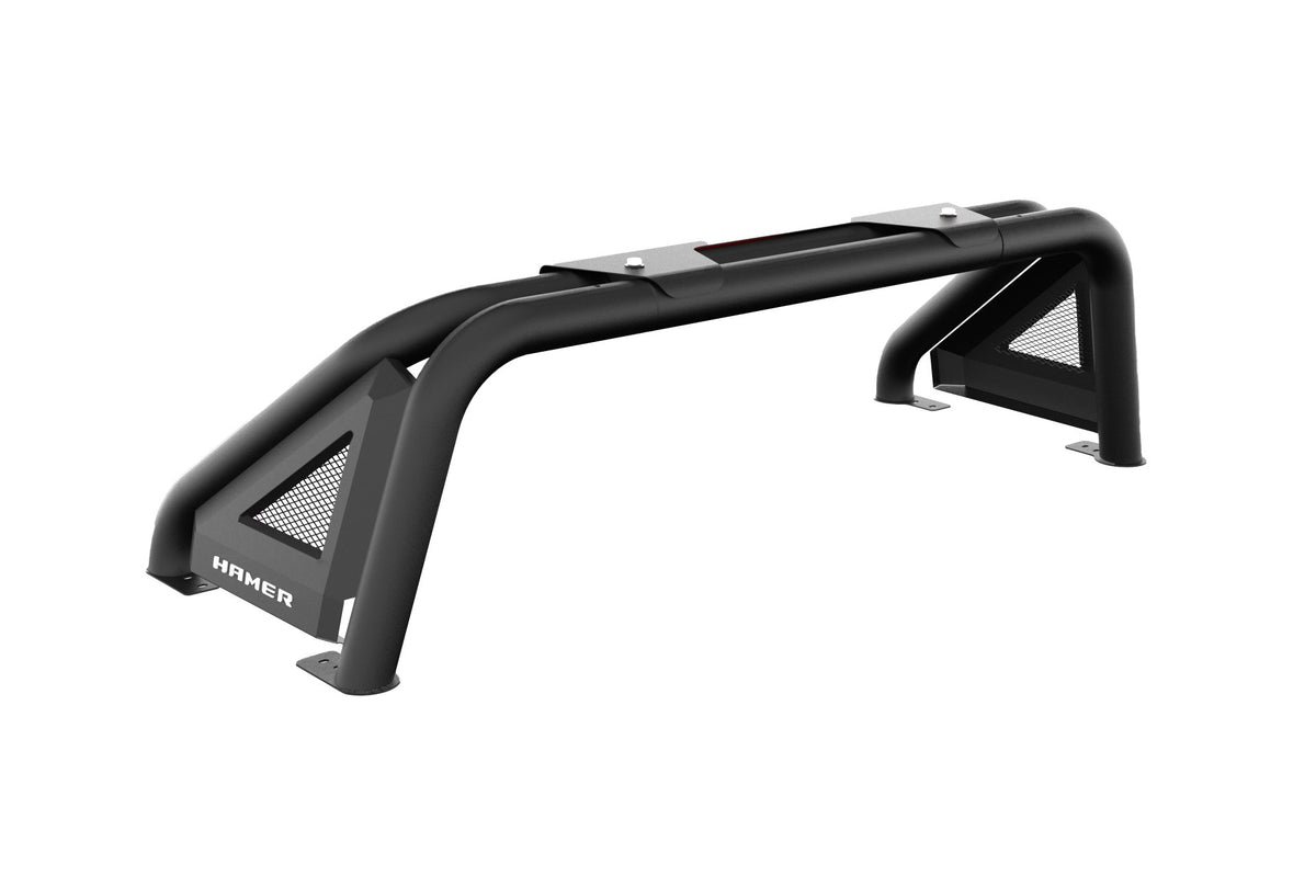 Knight Series Sports Bar on the Ford Ranger PX2/PX3, finish detail