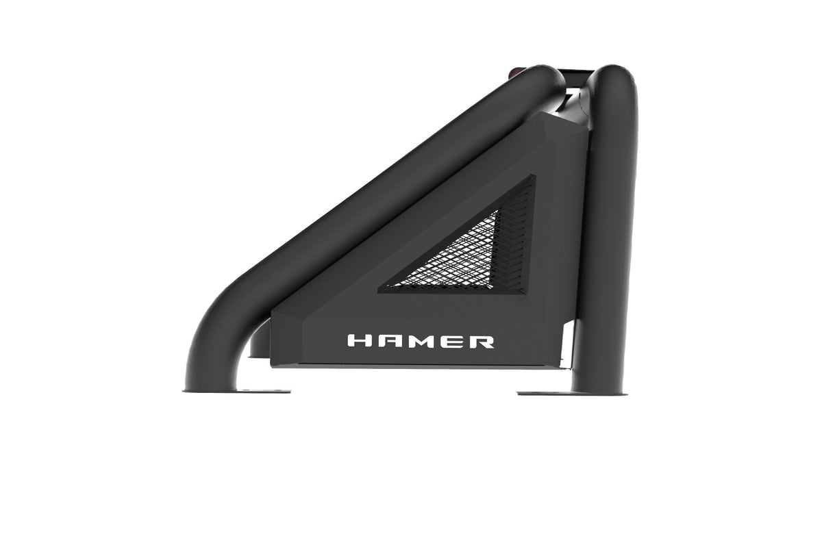 Knight Series Sports Bar on the Ford Ranger PX2/PX3, mounting detail