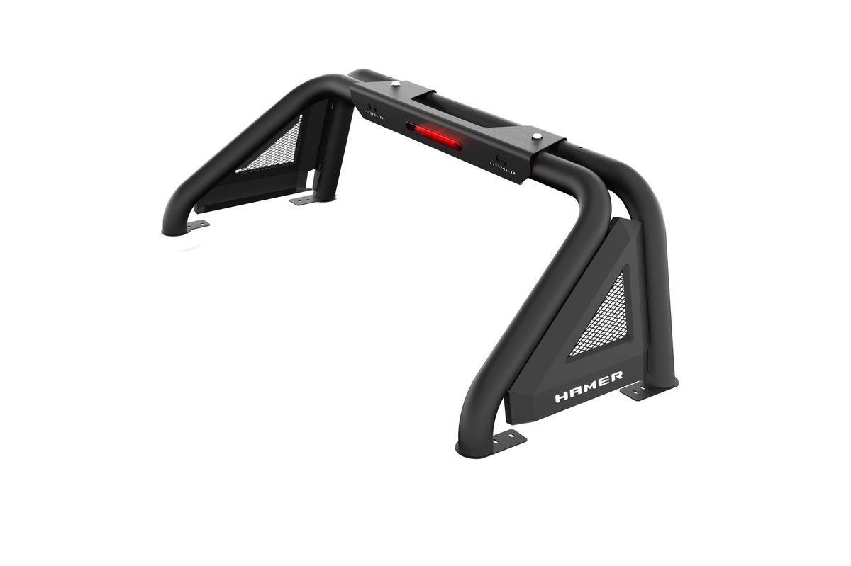 Knight Series Sports Bar on the Ford Ranger PX2/PX3, fitted on the vehicle
