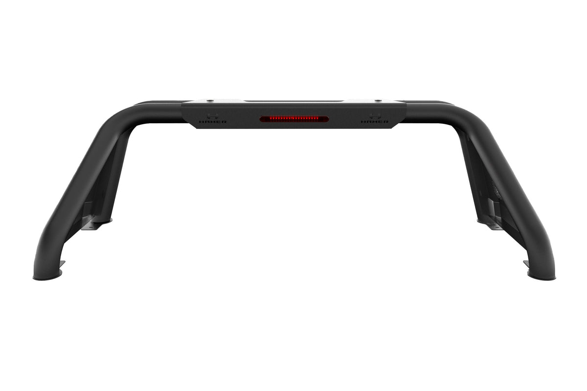 Knight Series Sports Bar on the Ford Ranger PX2/PX3, rear three-quarter view