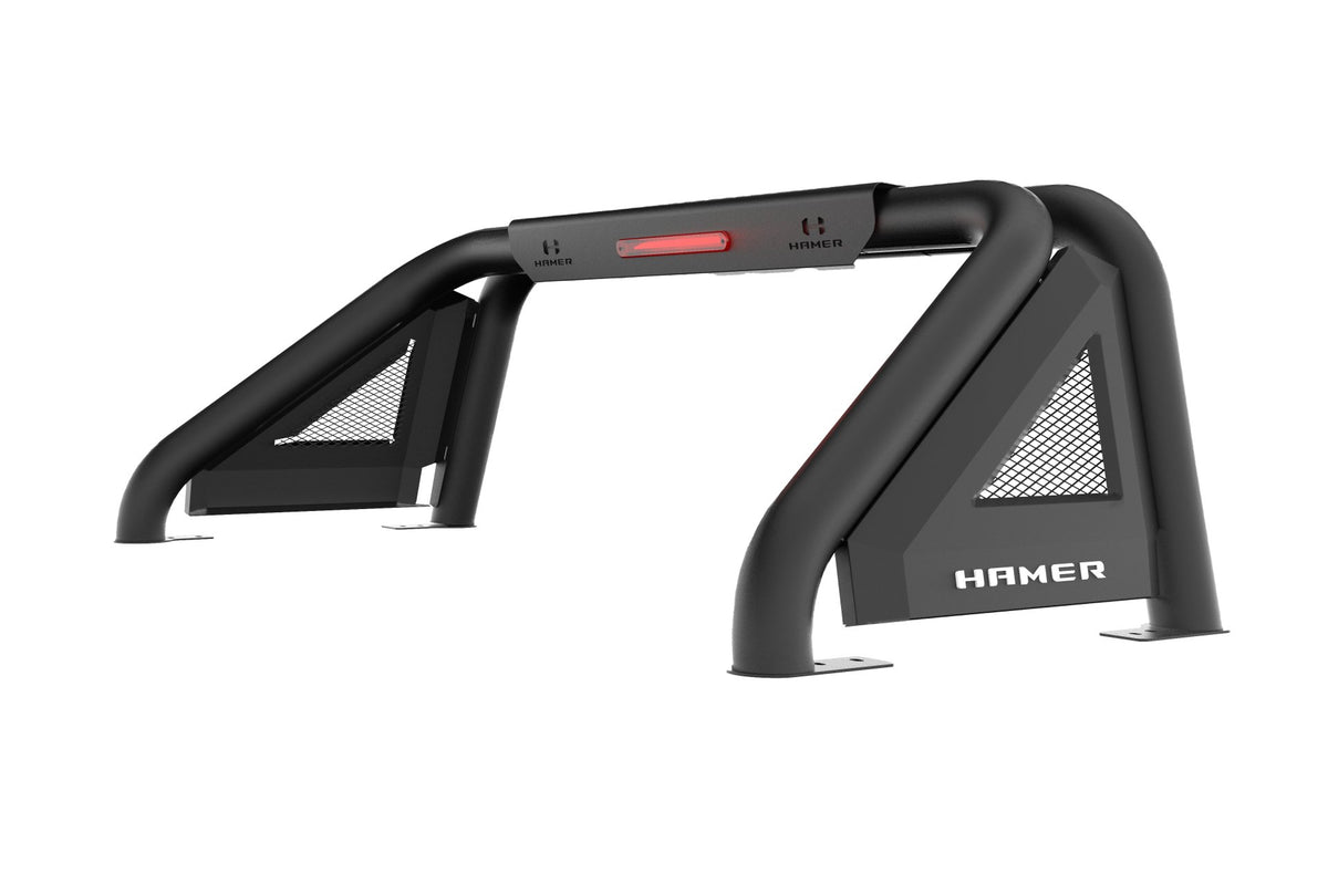 Hamer 4x4 Knight Series Sports Bar fitted to a Ford Ranger PX2/PX3 (2015-2022)