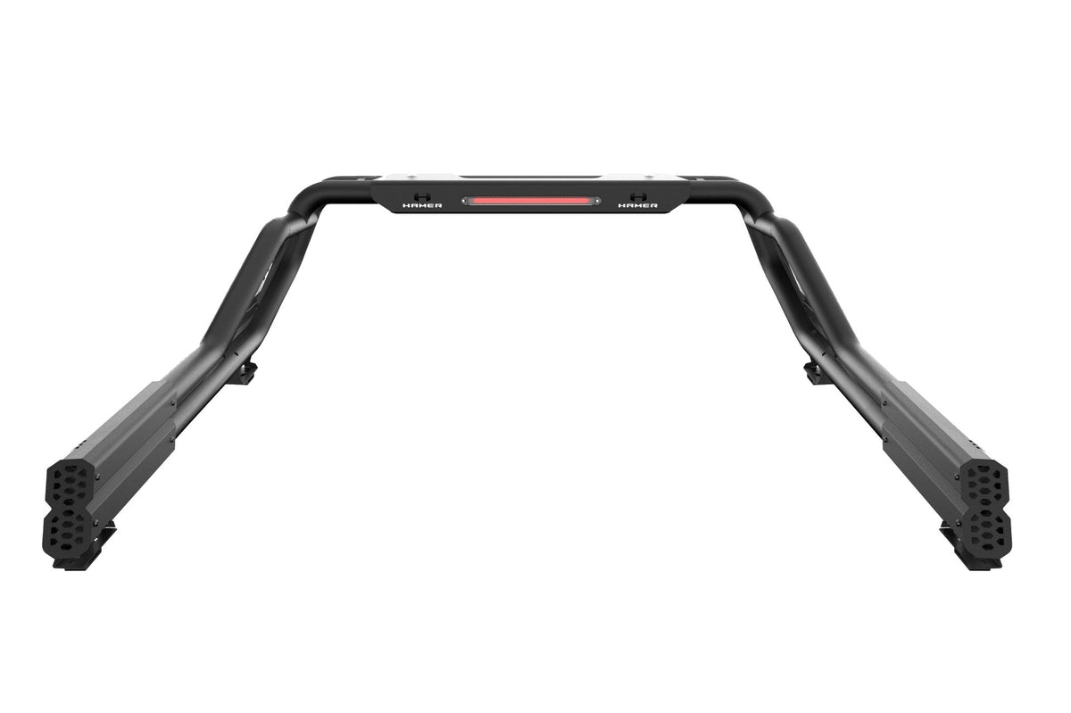 Night Fury Sports Bar on the Ford Ranger PX2/PX3, in the box