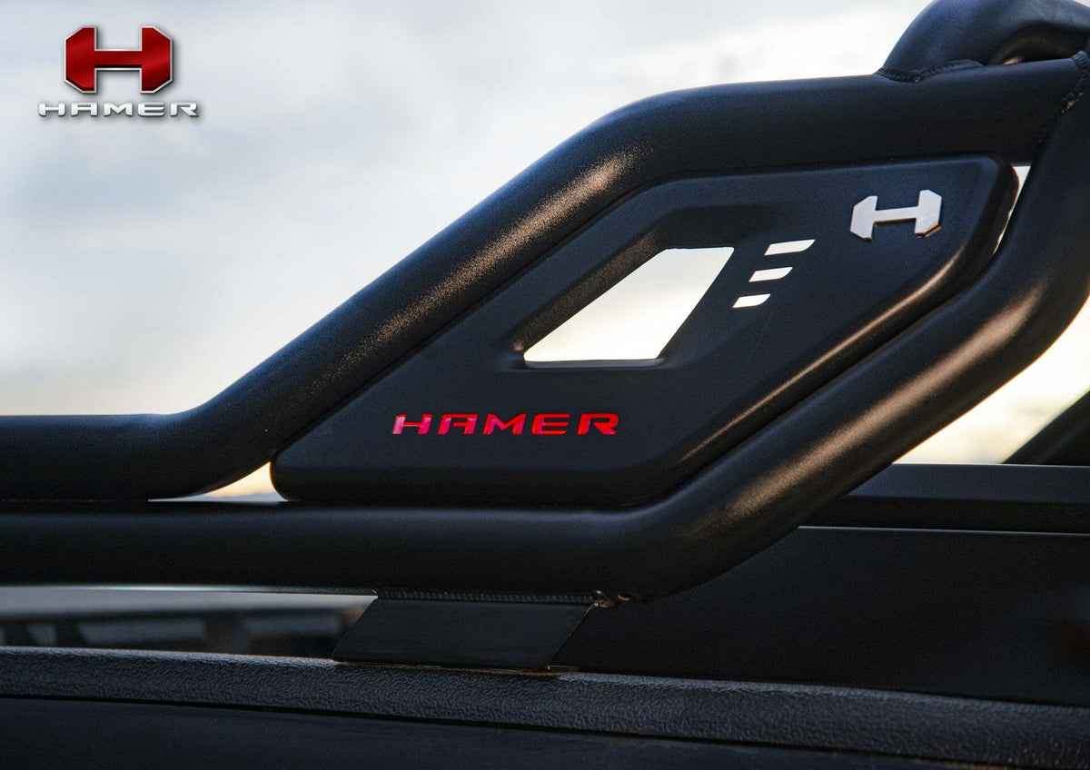 Night Fury Sports Bar on the Ford Ranger PX2/PX3, fitted on the vehicle