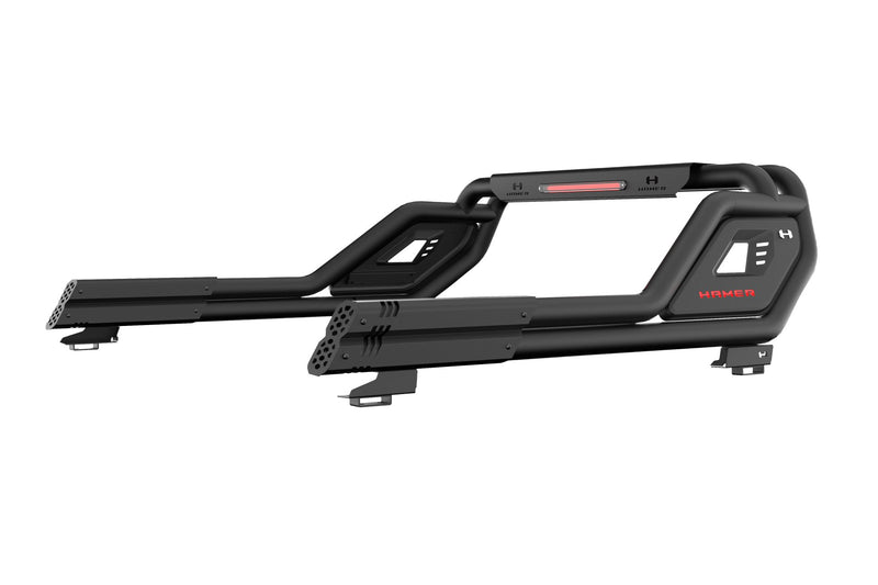 Hamer 4x4 Night Fury Sports Bar fitted to a Ford Ranger PX2/PX3 (2015-2022)