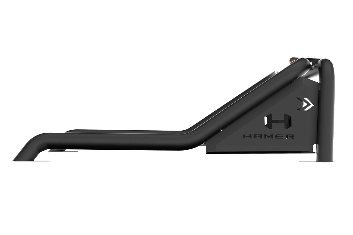 Premium Series Sports Bar on the Ford Ranger PX1/PX2/PX3, mounting detail