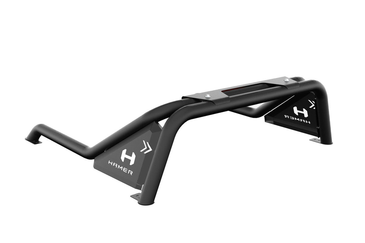 Premium Series Sports Bar on the Ford Ranger PX1/PX2/PX3, finish detail