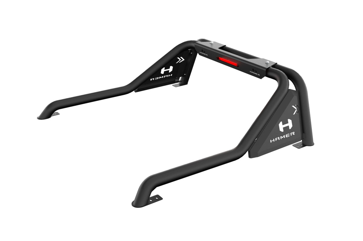 Hamer 4x4 Premium Series Sports Bar fitted to a Ford Ranger PX1/PX2/PX3 (2011-2022)