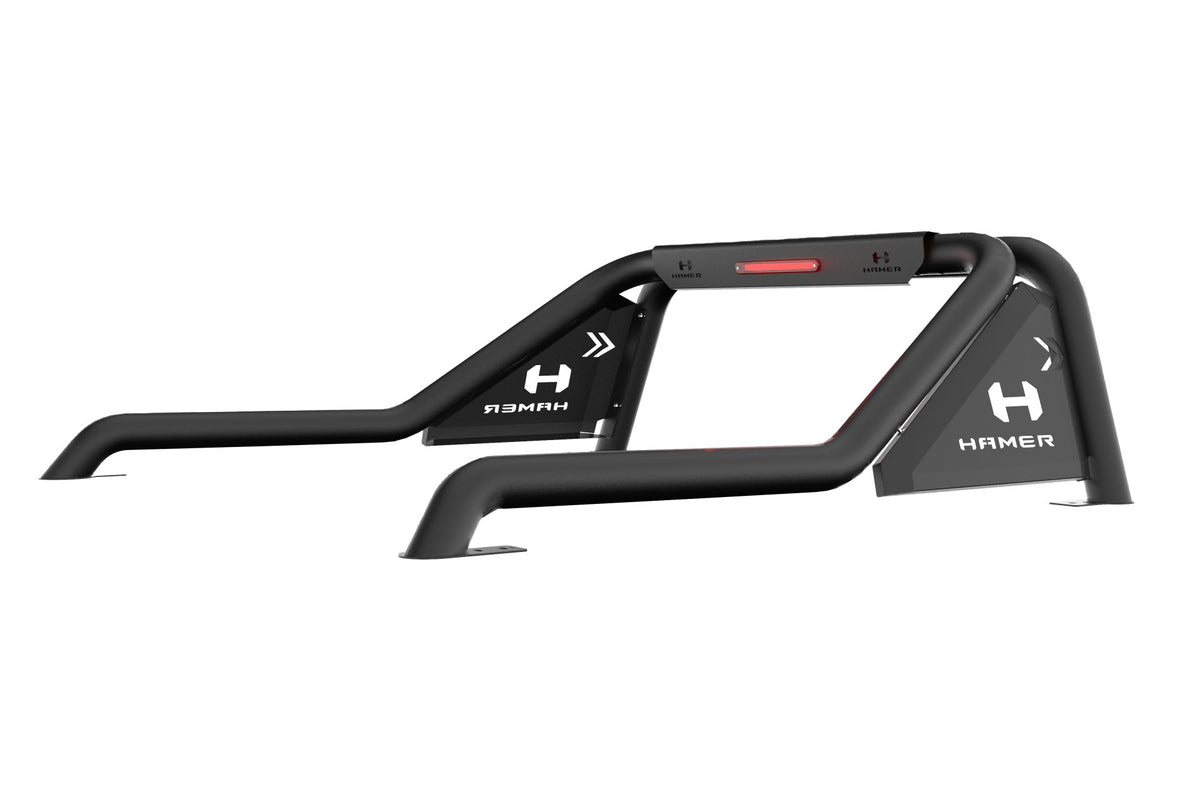 Premium Series Sports Bar on the Ford Ranger PX1/PX2/PX3, close-up detail