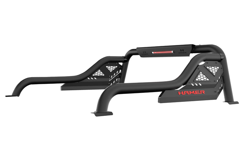 Hamer 4x4 Titanium Series Sports Bar fitted to a Ford Ranger PX2/PX3 (2015-2022)