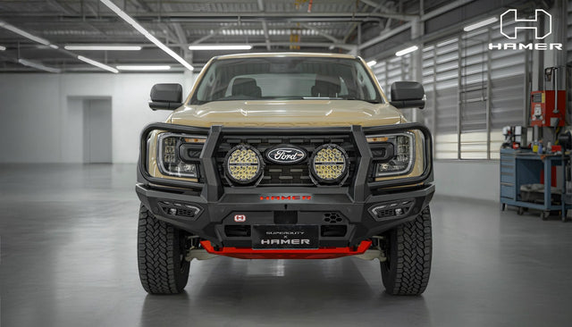 Ford Ranger Superduty Bull Bar (2025+) – Hamer Atlas Series Plus Bull – NXG