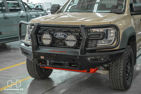 Ford Ranger Superduty Bull Bar (2025+) – Hamer Atlas Series Plus Bull BarBull BarNXG