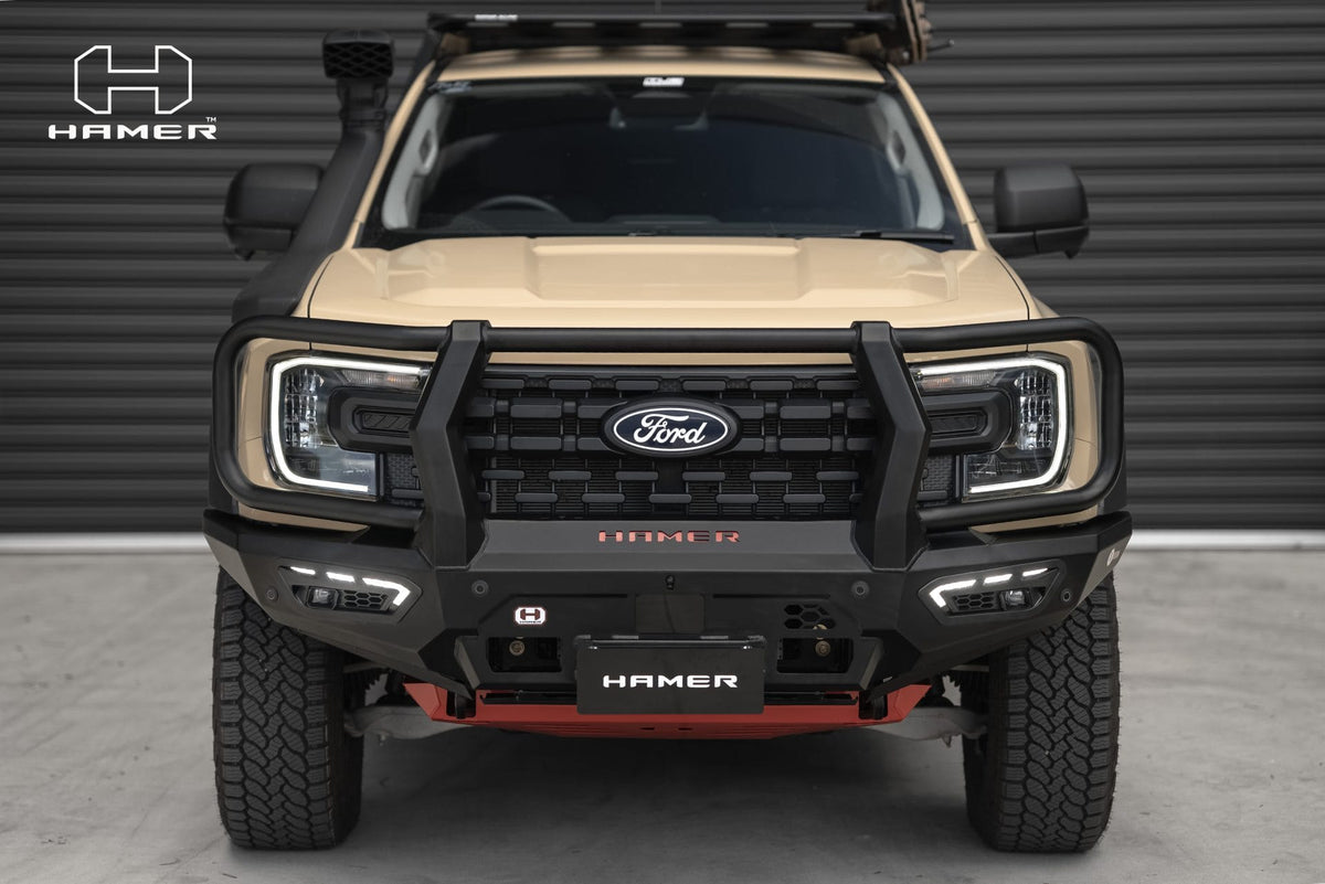 Ford Ranger Superduty Bull Bar (2025+) – Hamer Atlas Series Plus Bull – NXG