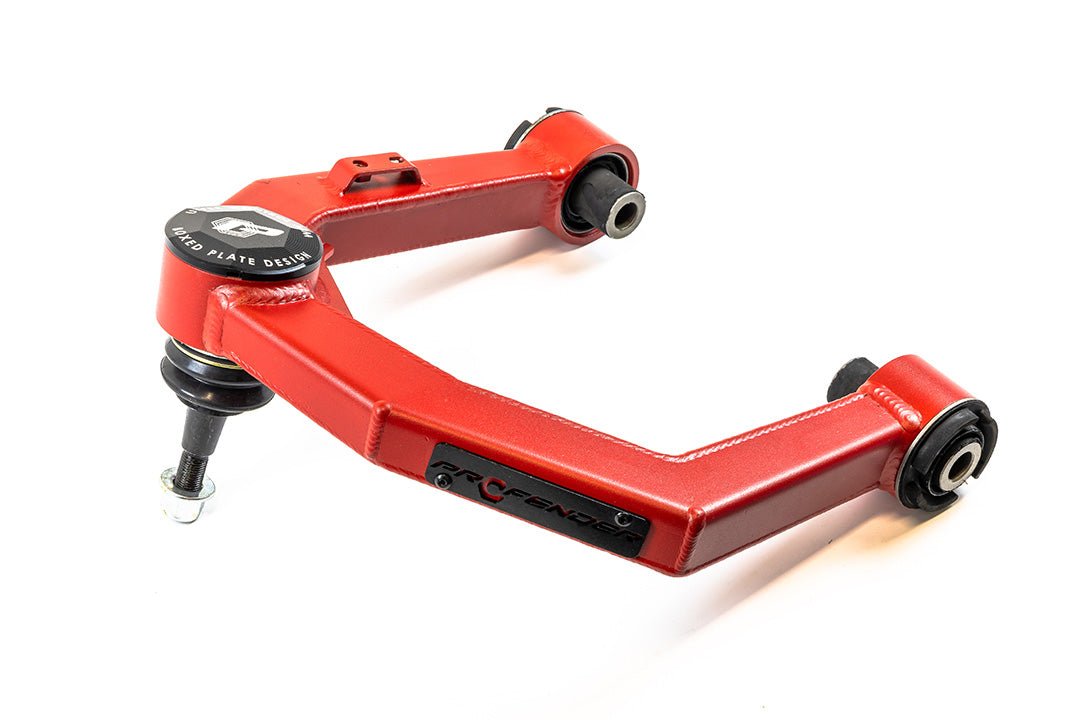 Upper Control Arms on the Ford Ranger PX1/PX2/PX3, side view