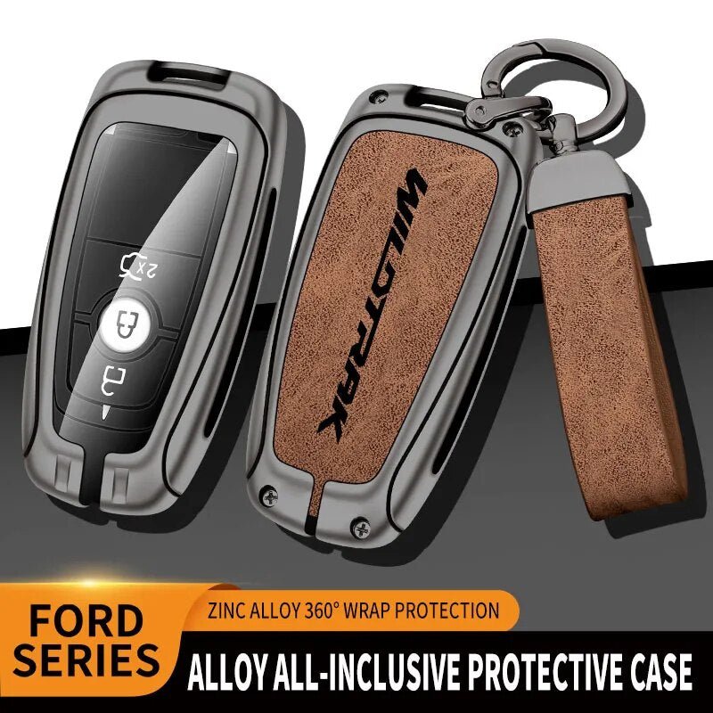 Ford Ranger Wildtrak Factory Key Case (Zinc Alloy)OtherNXG