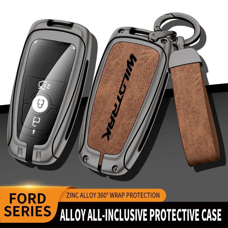 Zinc Alloy Key Case on the Ford Ranger Wildtrak, side view