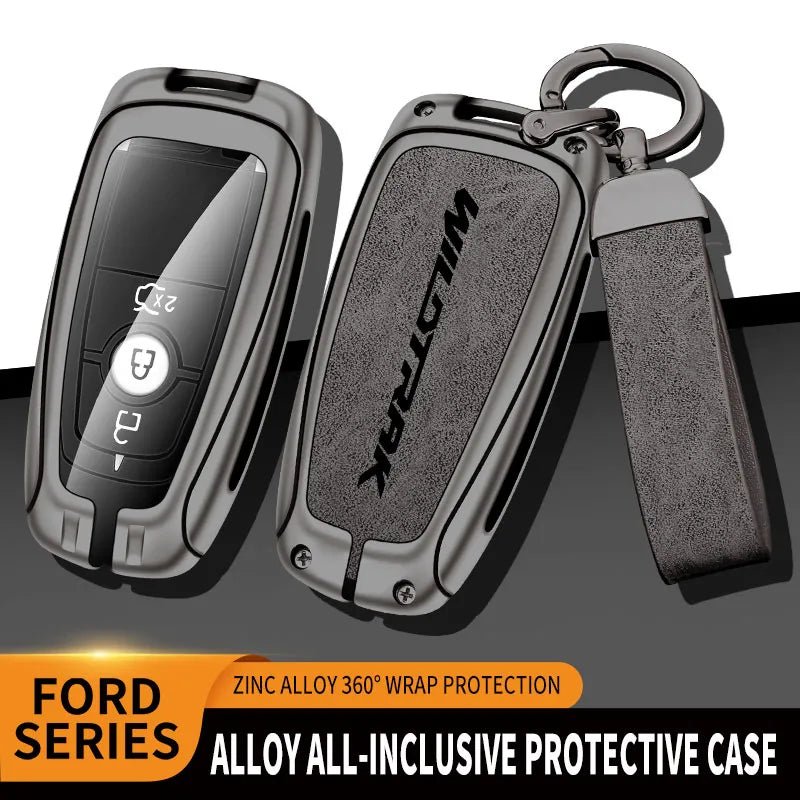 NXG Zinc Alloy Key Case fitted to a Ford Ranger Wildtrak (2019-Current)