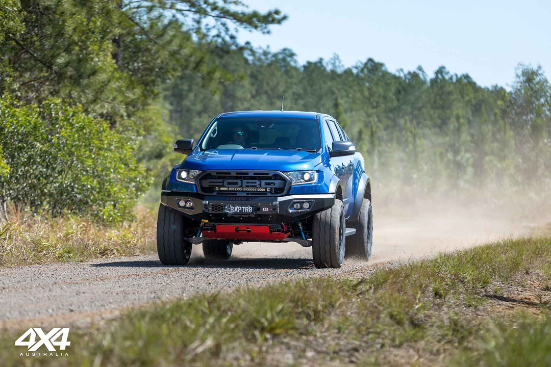 FORD RAPTOR BULL BAR - HAMER KING SERIES (2018 – 2022) – NXG