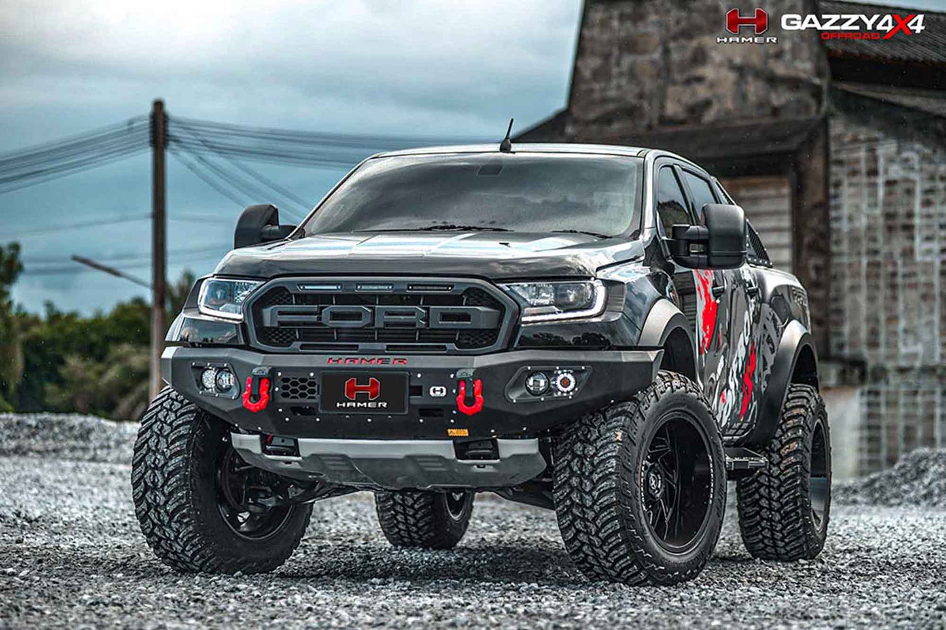 FORD RAPTOR BULL BAR - HAMER KING SERIES (2018 – 2022)Bull BarNXG