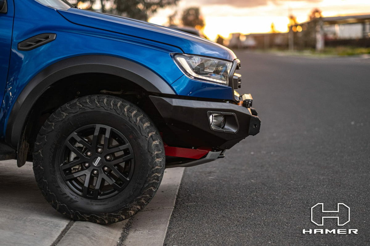 King Series Bull Bar on the Ford Ranger Raptor Gen 1, view 13