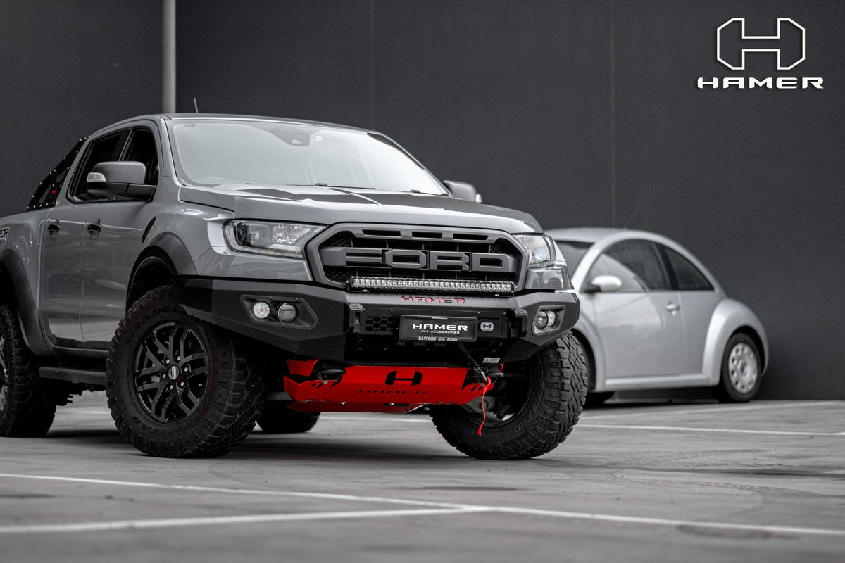 King Series Bull Bar on the Ford Ranger Raptor Gen 1, view 27