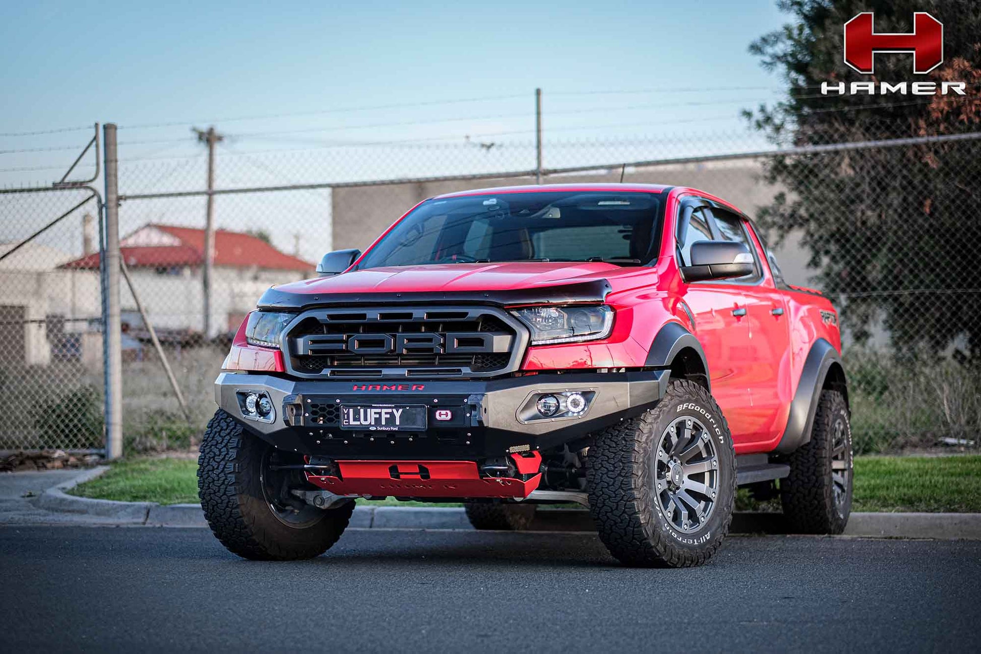 FORD RAPTOR BULL BAR - HAMER KING SERIES (2018 – 2022)Bull BarNXG