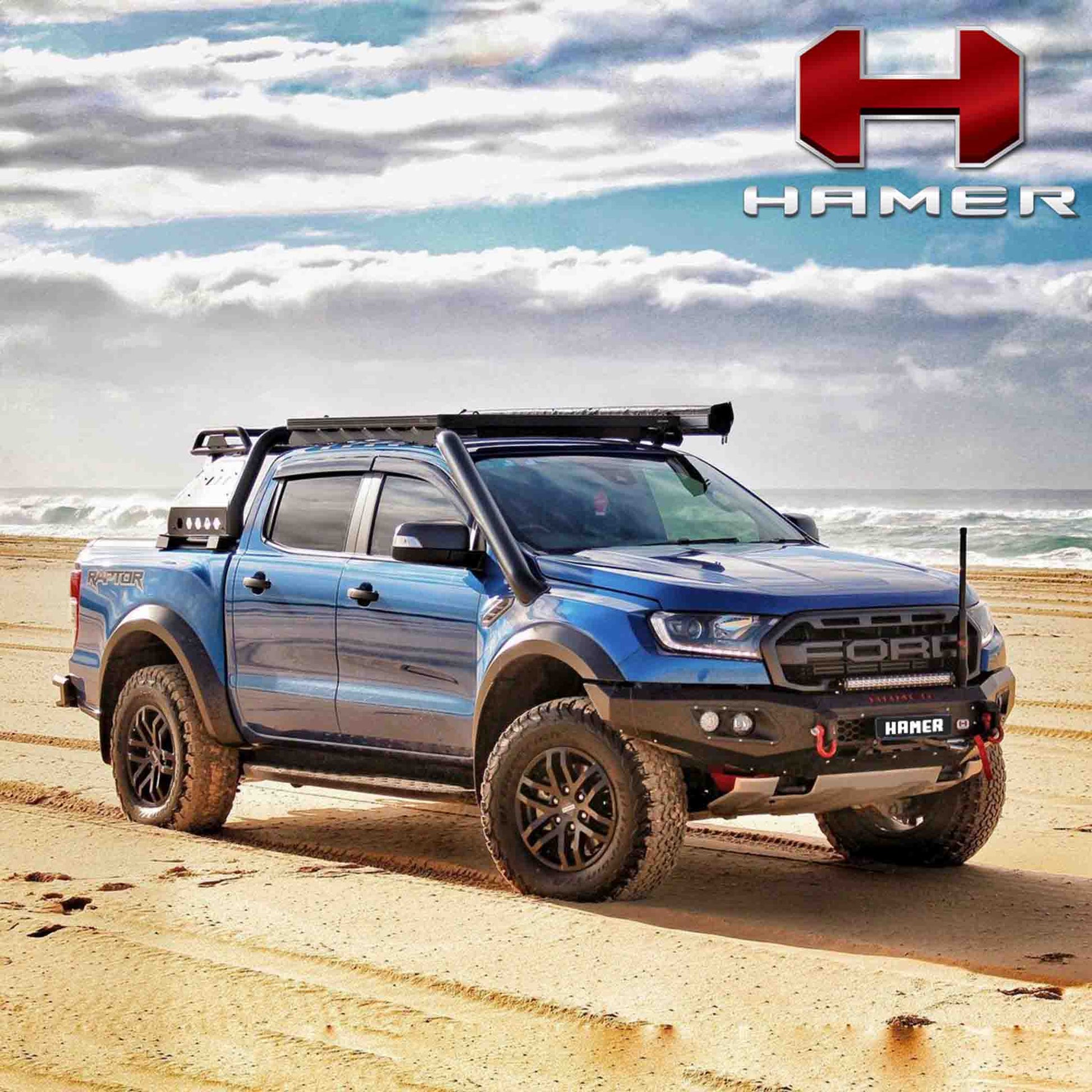 FORD RAPTOR BULL BAR - HAMER KING SERIES (2018 – 2022)Bull BarNXG