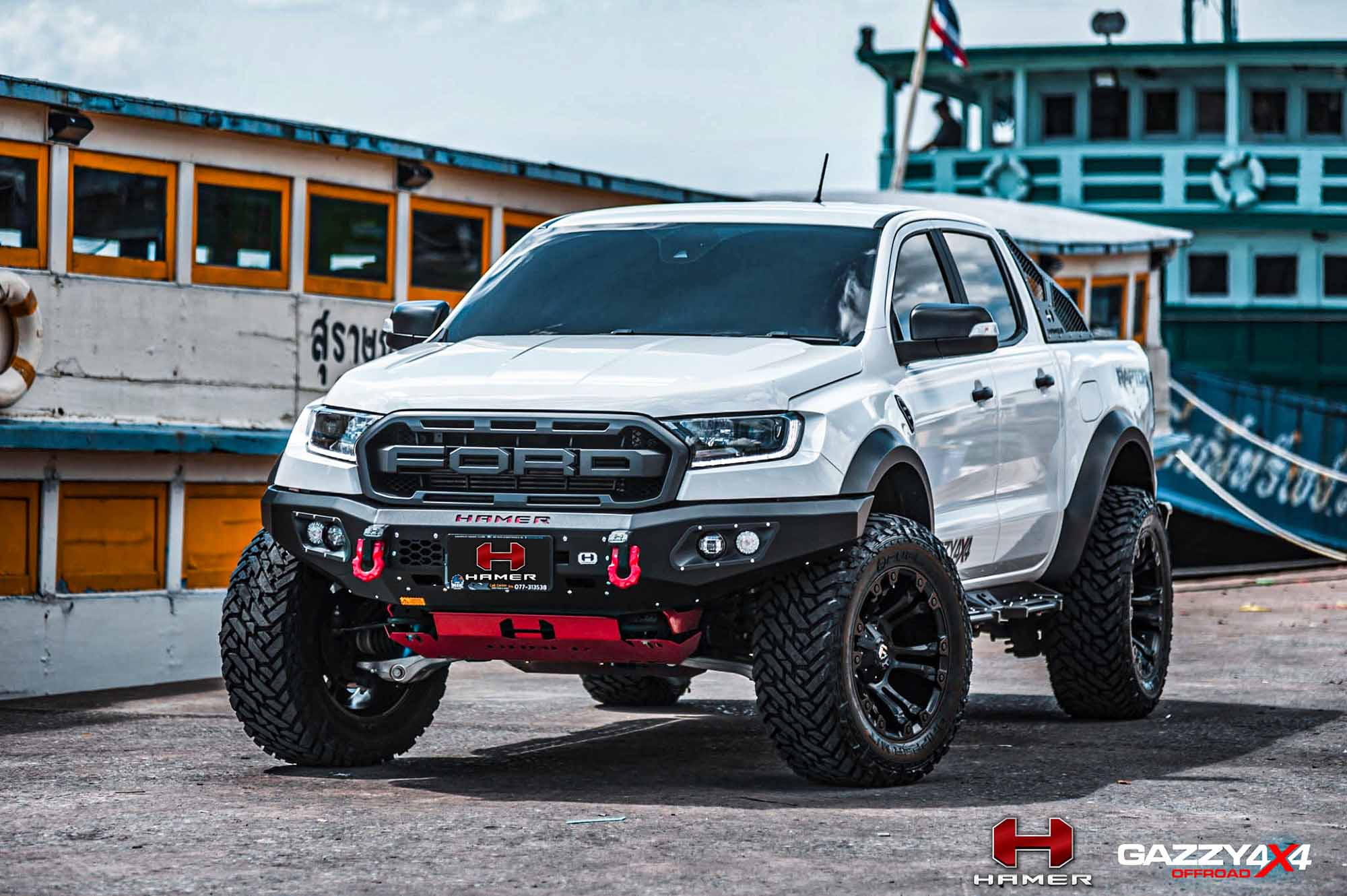 Ford Raptor R Bull Bar FORD RAPTOR BULL BAR - HAMER KING SERIES (2018 – 2022)