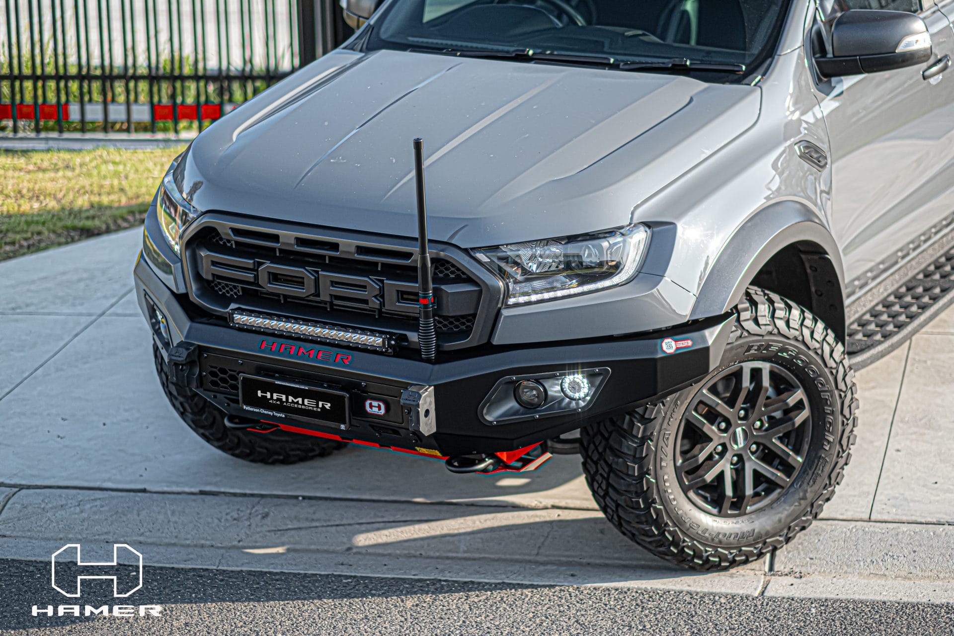 FORD RAPTOR BULL BAR - HAMER KING SERIES (2018 – 2022)Bull BarNXG