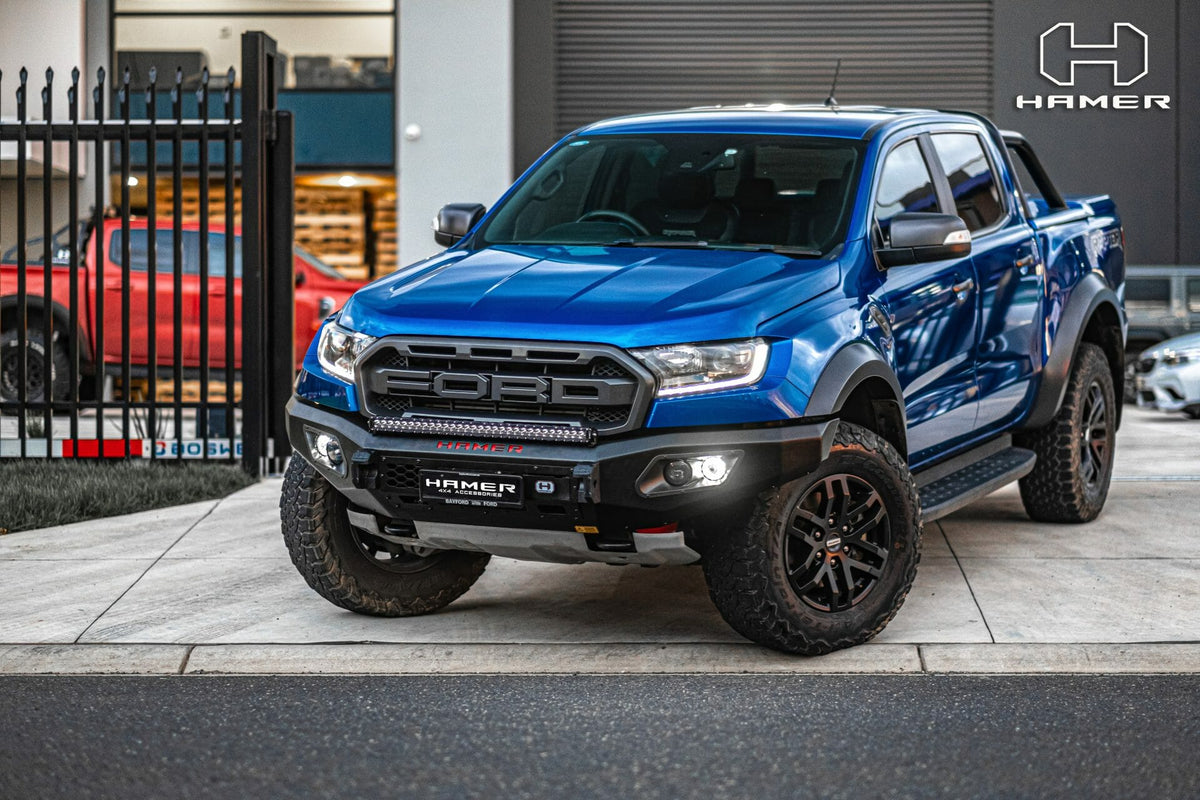 Ford Raptor R Bull Bar FORD RAPTOR BULL BAR - HAMER KING SERIES (2018 – 2022) – NXG