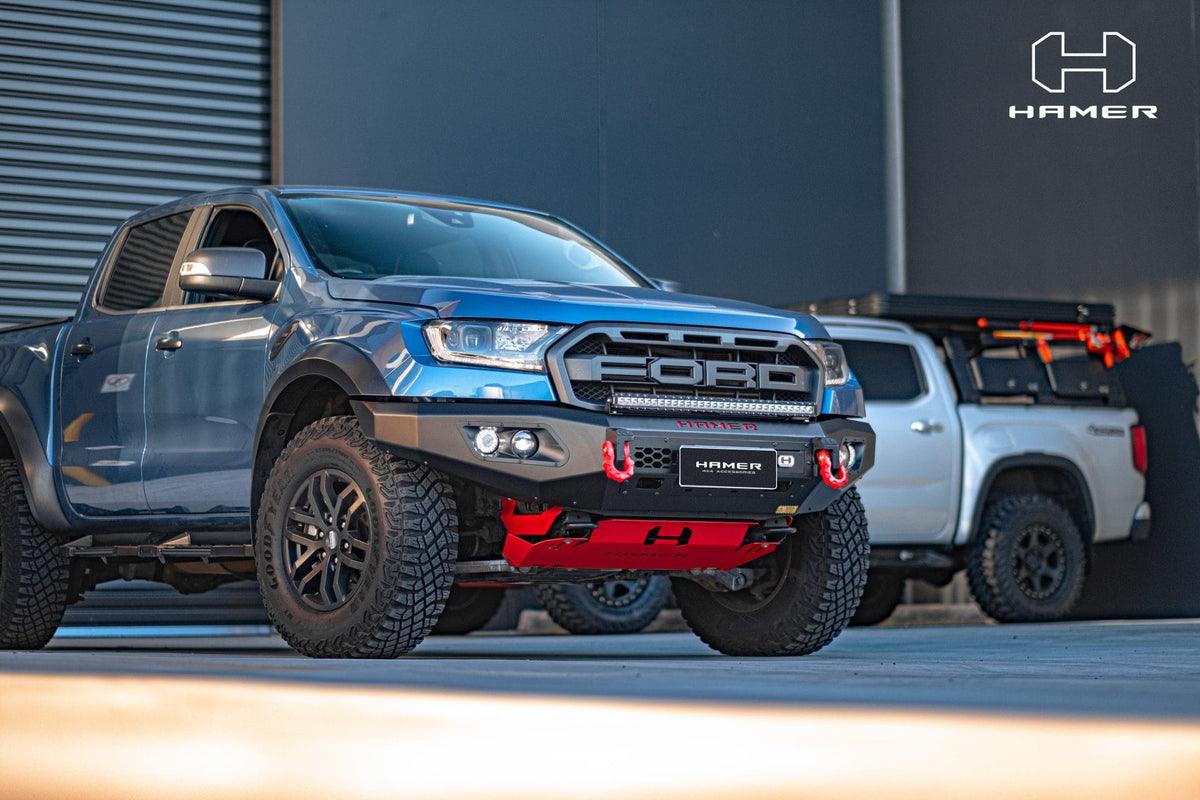 Ford Raptor R Bull Bar FORD RAPTOR BULL BAR - HAMER KING SERIES (2018 – 2022) – NXG